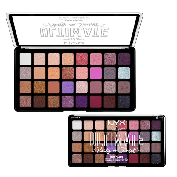 Nyx Professional Makeup | Ultimate Shadow Palette | Party On Sunset - Picture 1 of 2